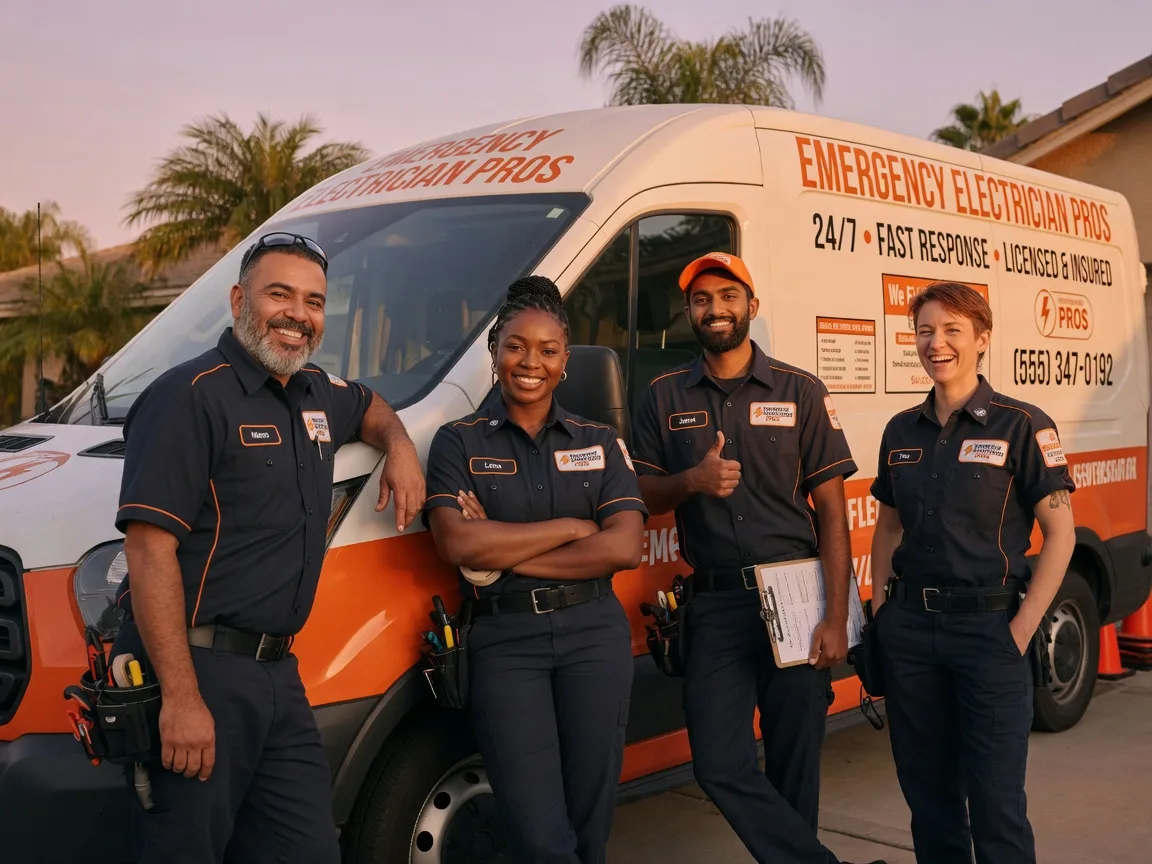 Emergency Electrician company in Orleans, CA